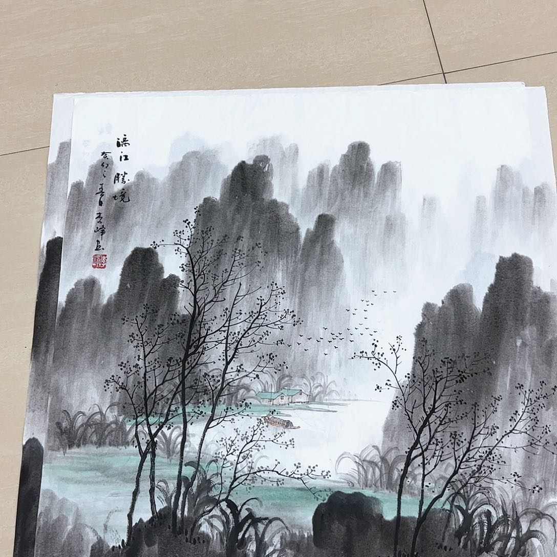国画国画作品欣赏