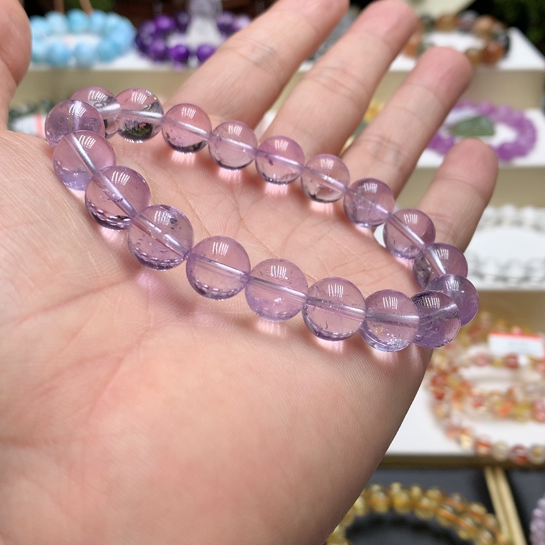 水晶手链未镶嵌手链
