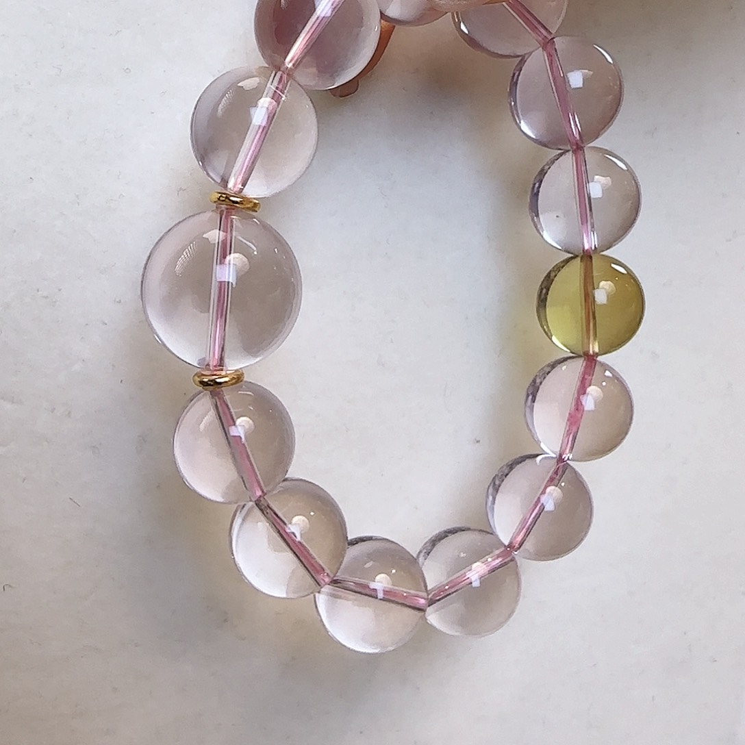 银S925镶嵌手链水晶