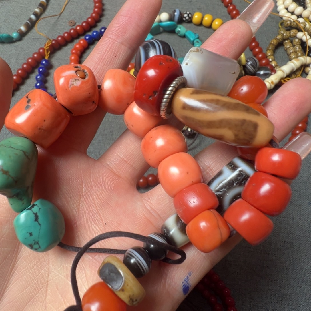 琉璃纯铜合金工艺品随机发货