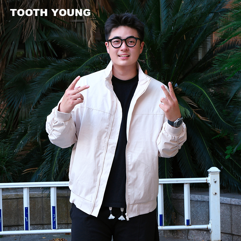 冯一&TOOTH YOUNG 【美式硬汉2.0】秋季2025新款上新百搭显瘦外套男