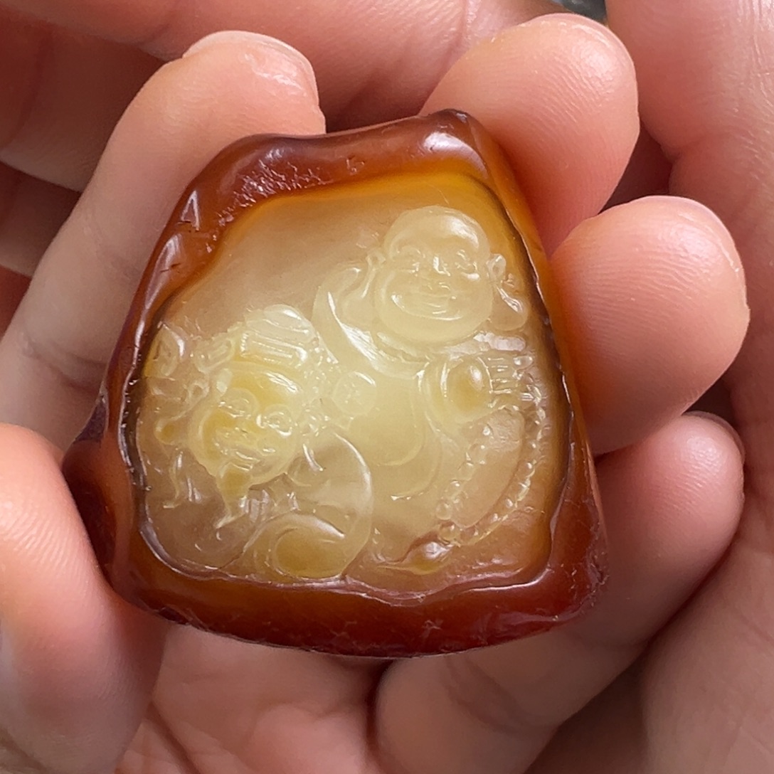 蜜蜡未镶嵌裸石蜜蜡