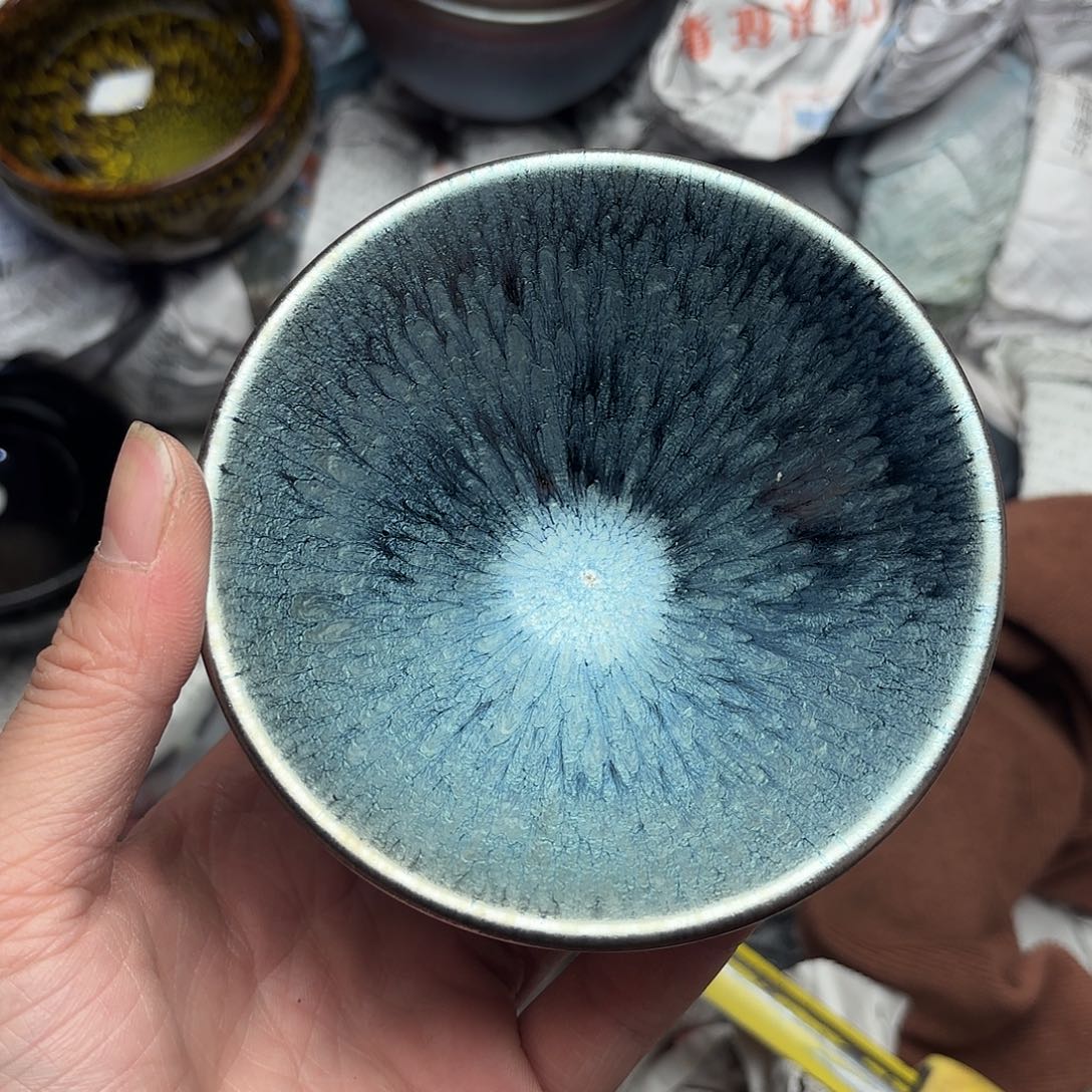 茶盏建盏主人杯一只