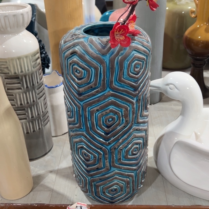 陶瓷花瓶摆件外贸出口微瑕捡漏