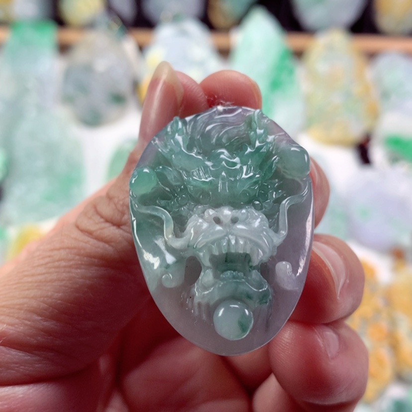 【闪购商品】翡翠吊坠(不含链)未镶嵌