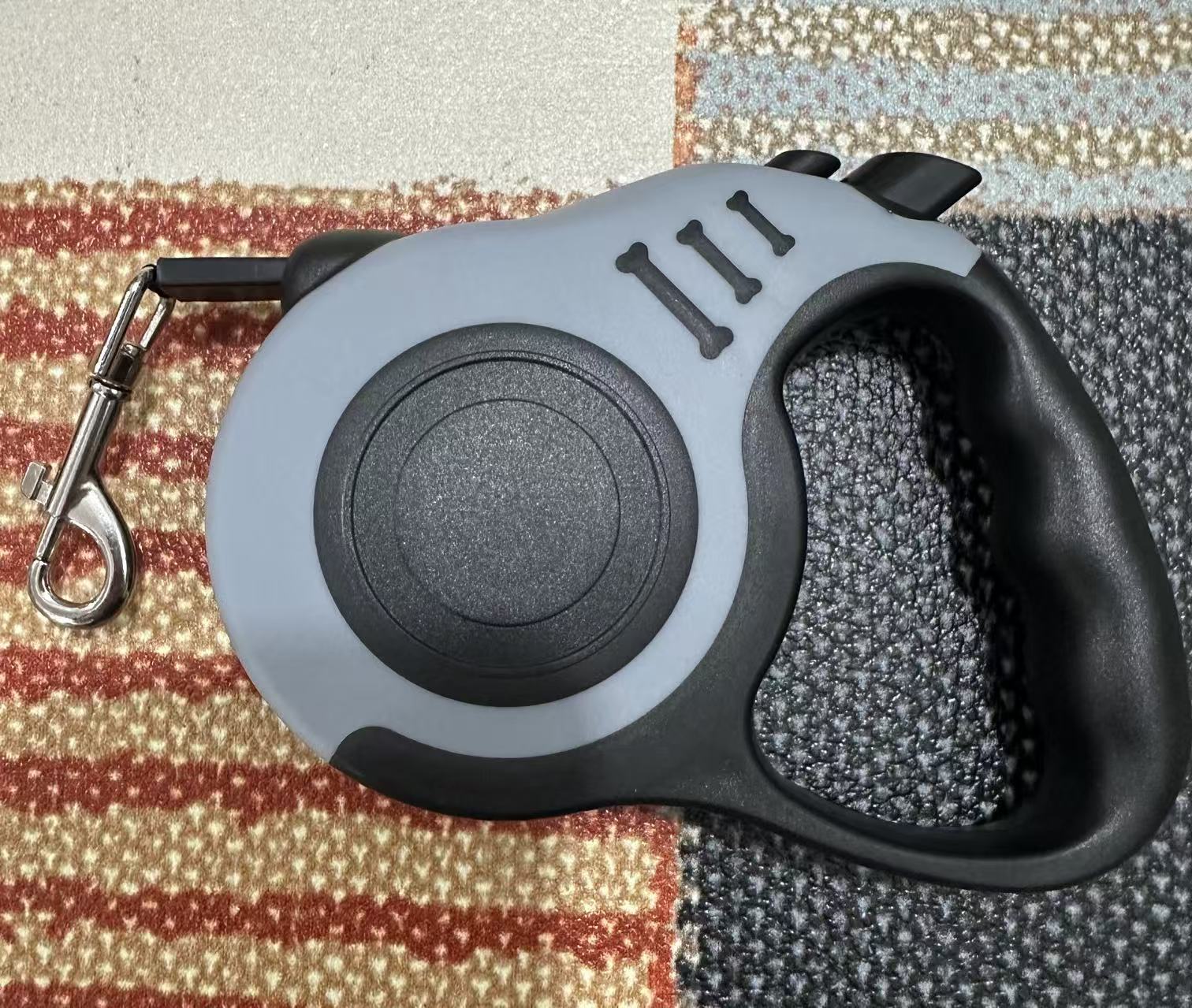 3米伸缩牵引绳适合15斤内