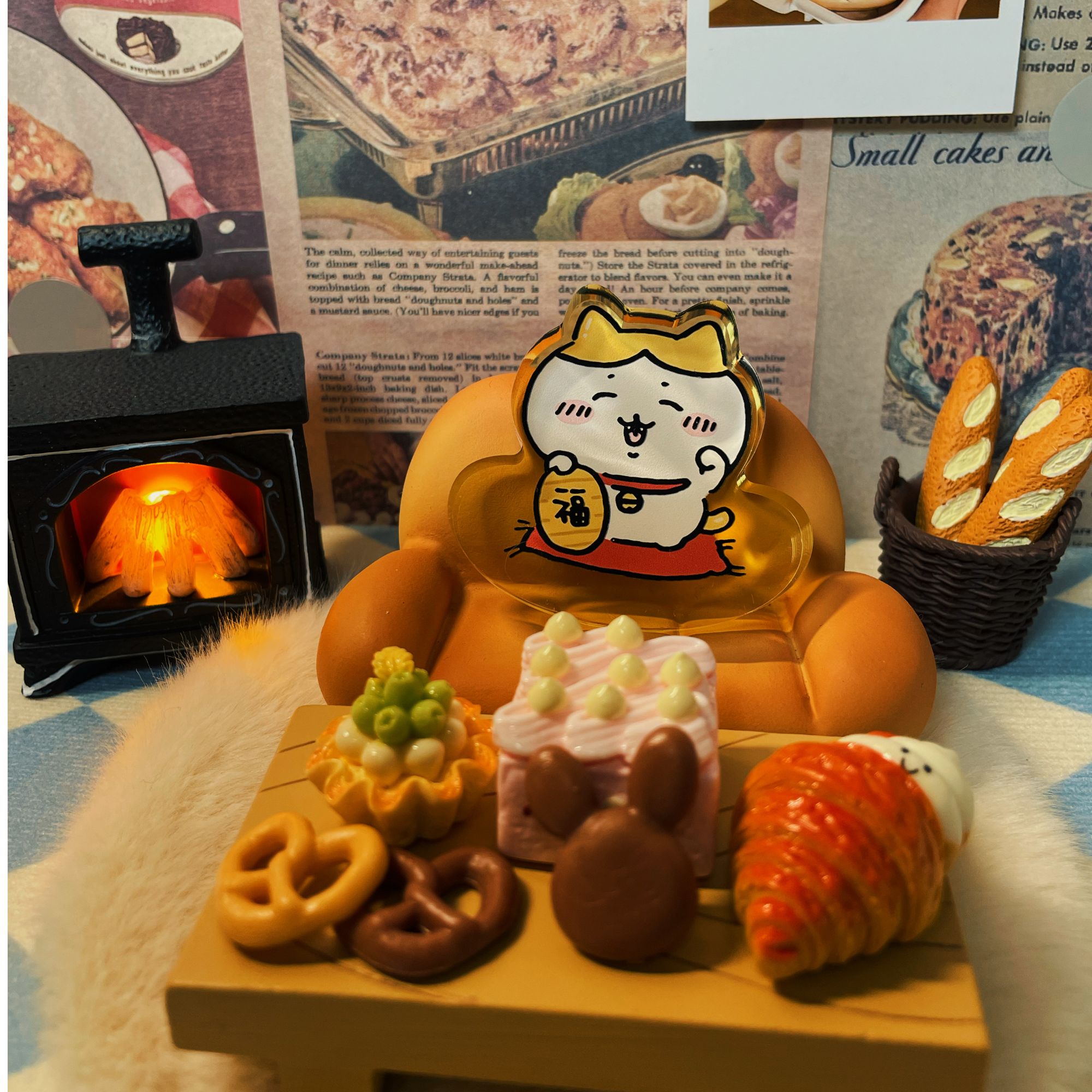 （直播间下单）(非偏远拍）diy制品摇摇乐小立牌