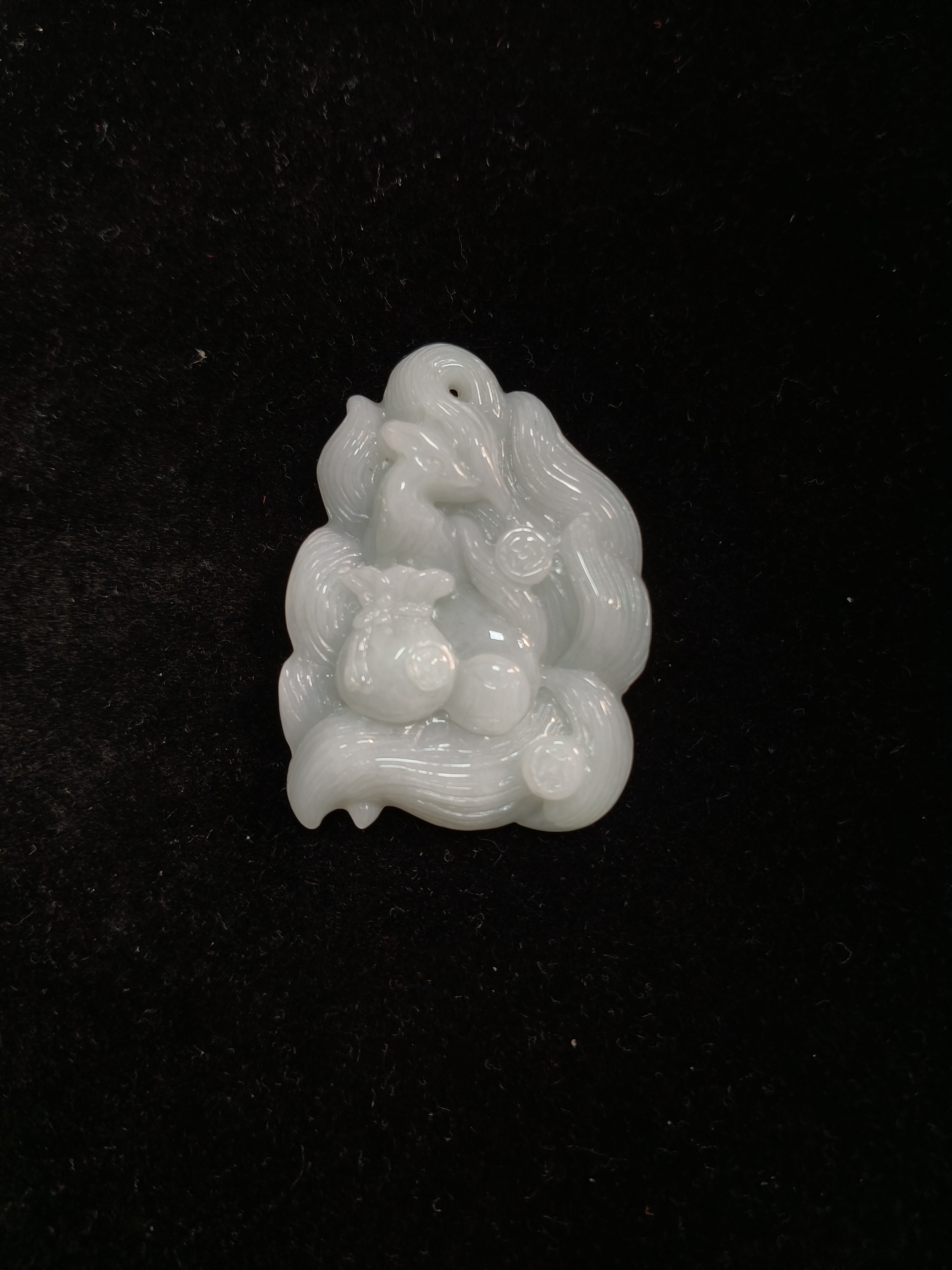 天然缅甸翡翠A货私人定制纯手工设计雕刻