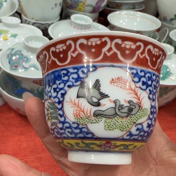 杯陶瓷艺术品收藏陶瓷