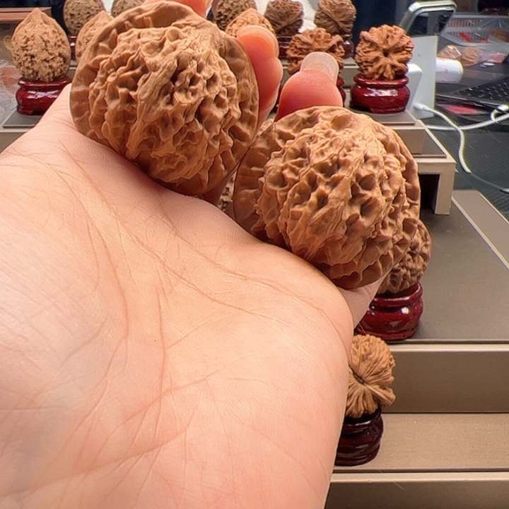 文玩核桃把件39 秦闷 r-010