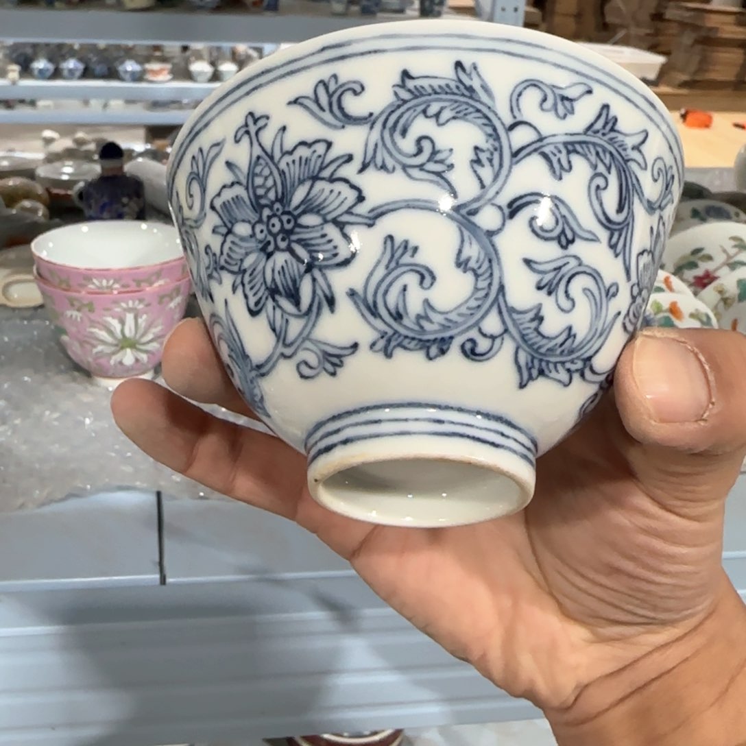 瓷片摆件手绘瓷器全部处理了吧