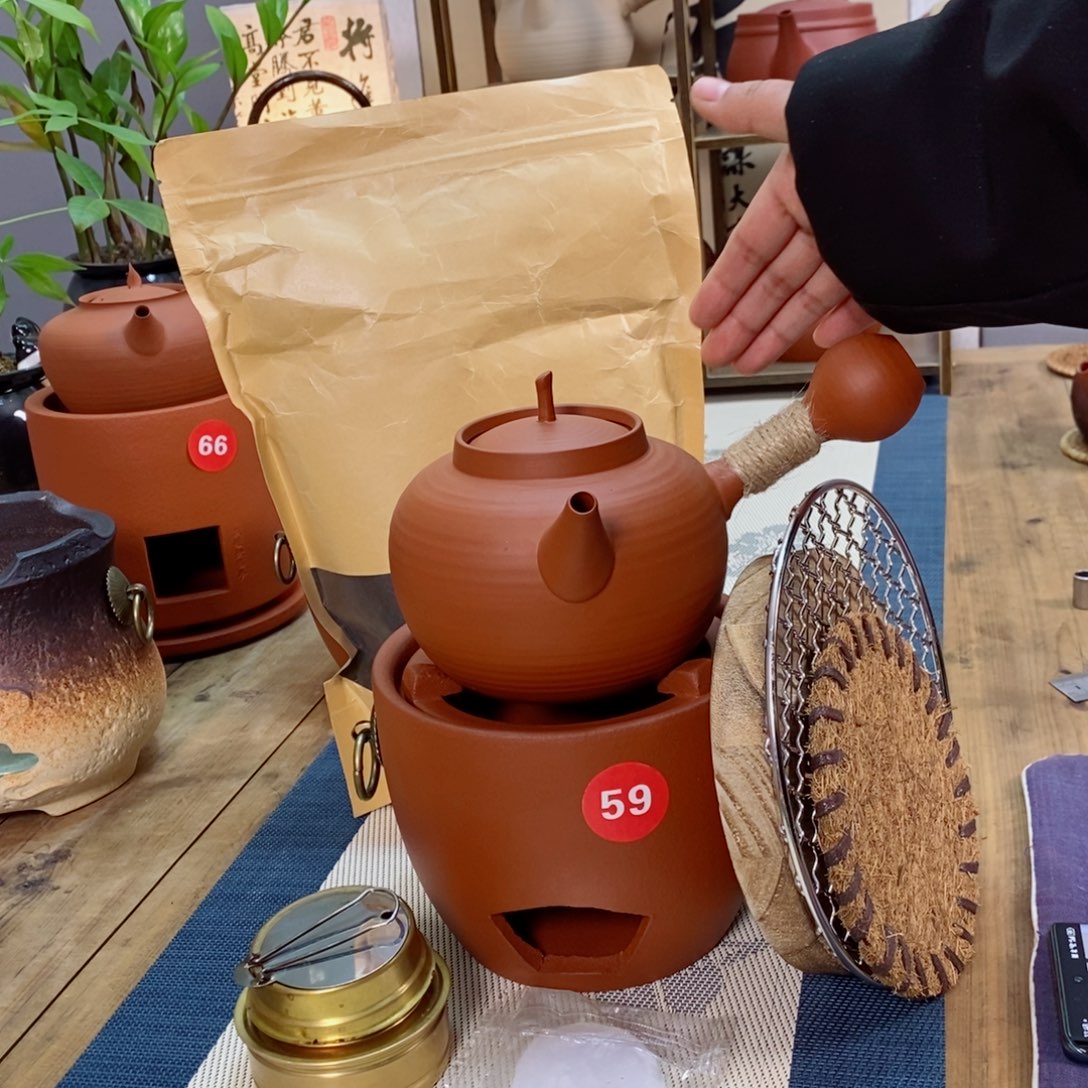 炭炉➕壶➕酒精灯8件，jloo
