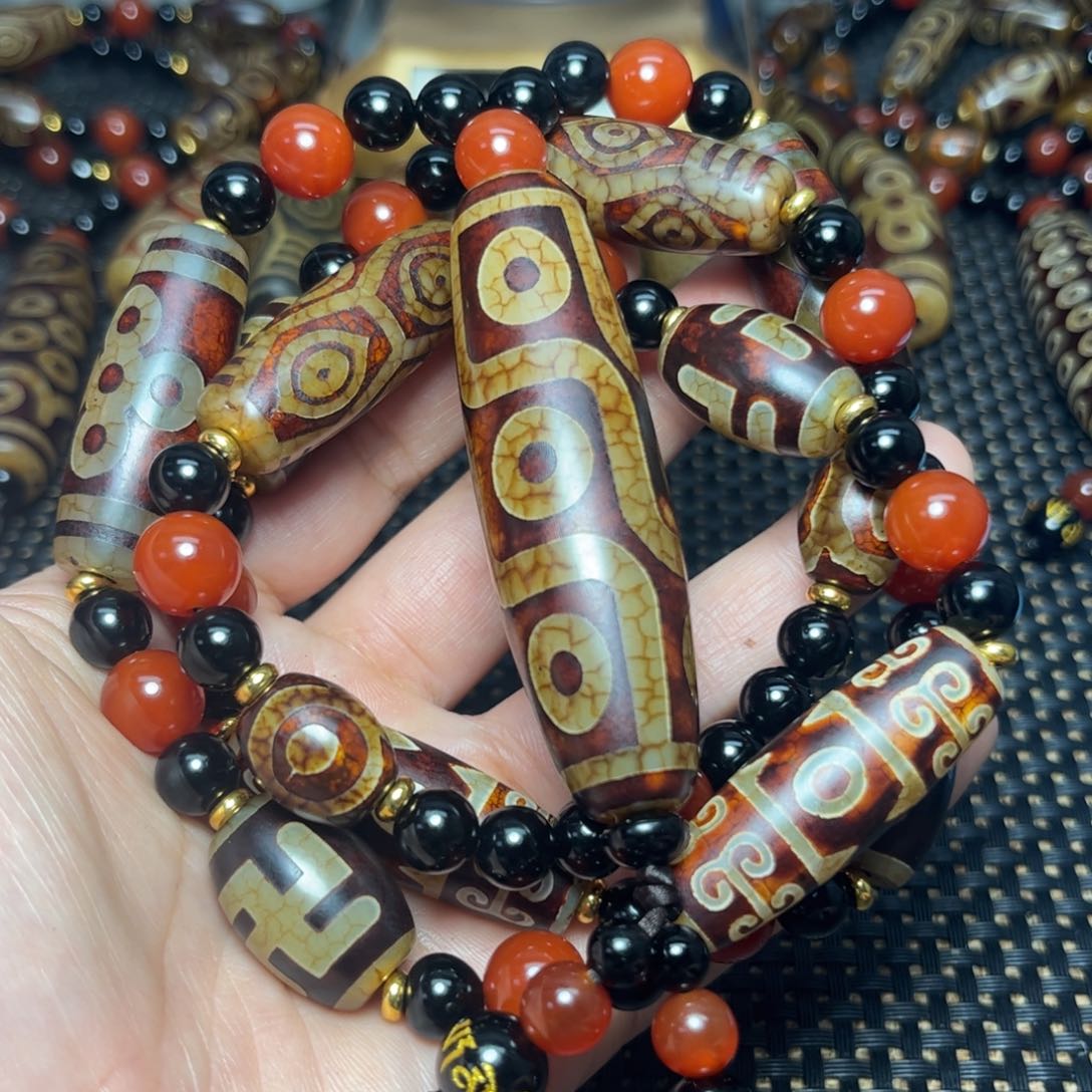 玛瑙/玉髓毛衣链未镶嵌