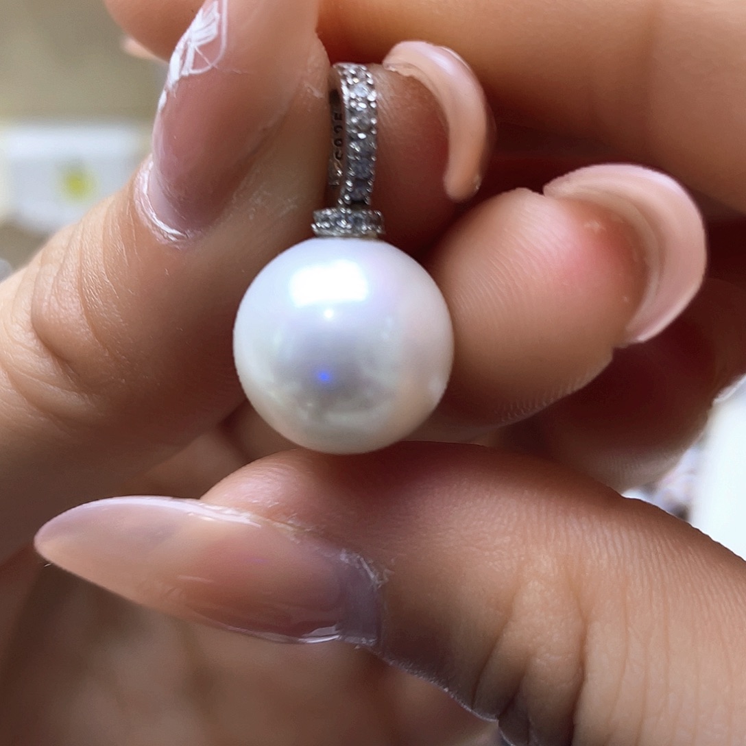 淡水珍珠颈饰未镶嵌