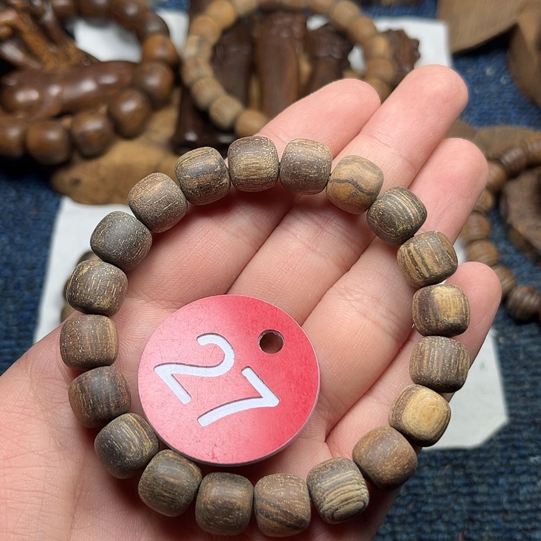 贡木手串/手链巴布亚10/11