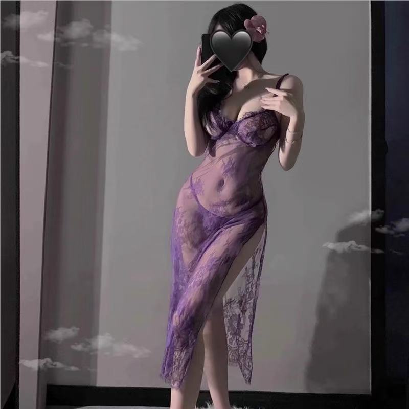 【Peach House】中国风旗袍气质显瘦复古长款修身春夏紧身优雅长裙