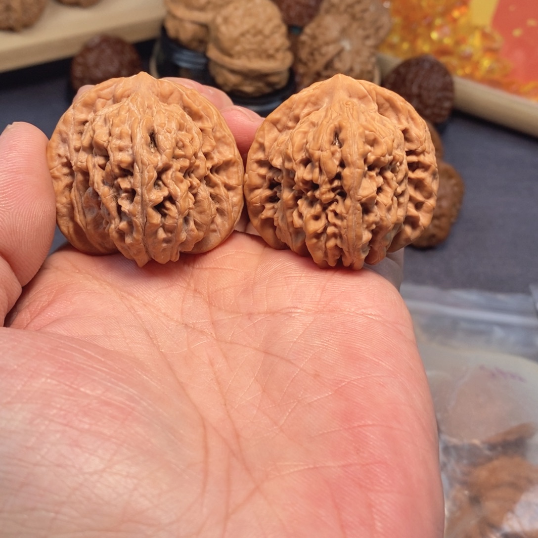 文玩核桃把件玩家必备系列43尺挂月峰四座楼s432