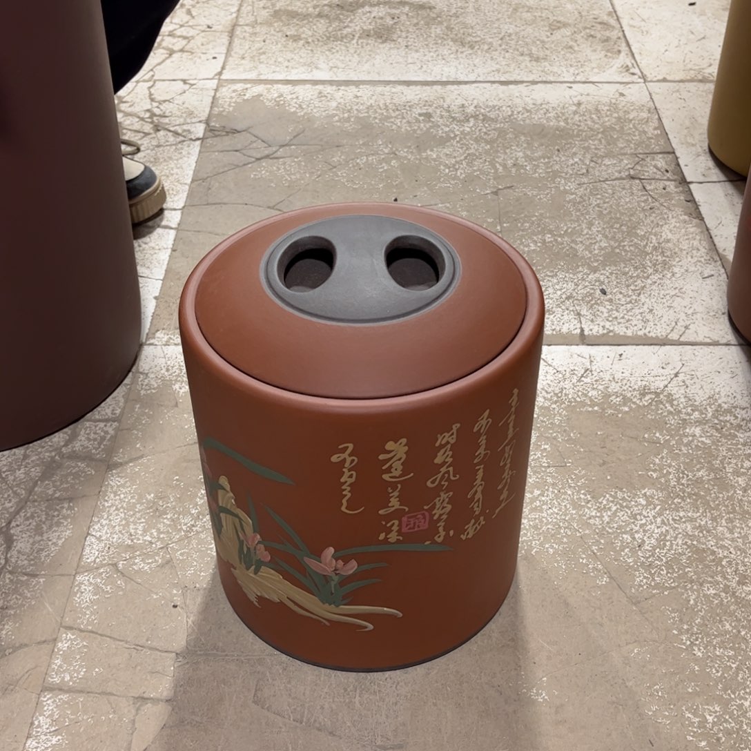 紫砂茶叶罐茶叶罐