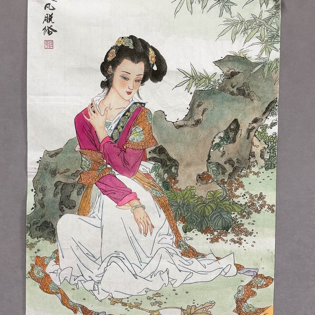 国画国画纯手绘作品请放心去藏