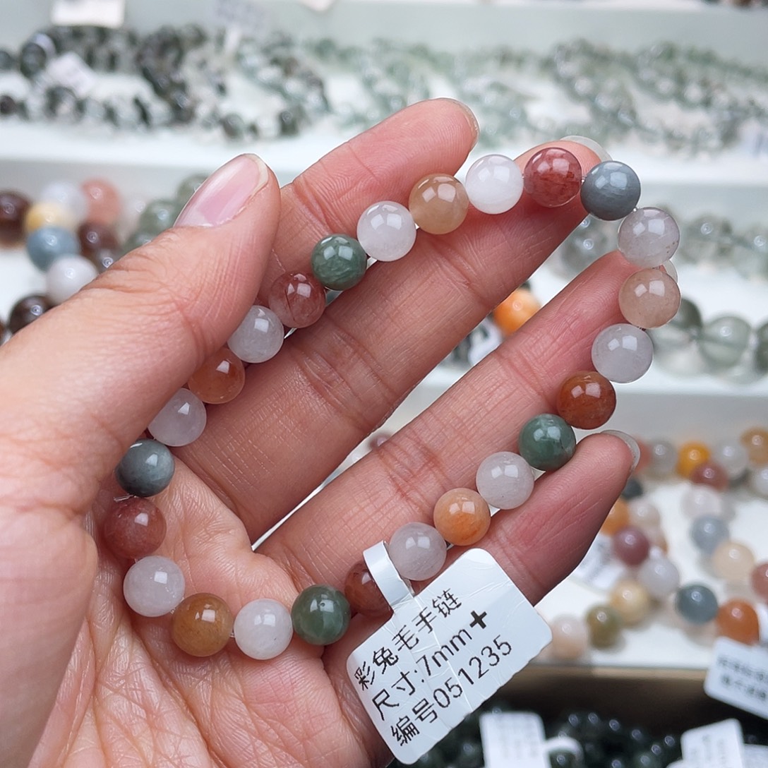 手链水晶未镶嵌水晶