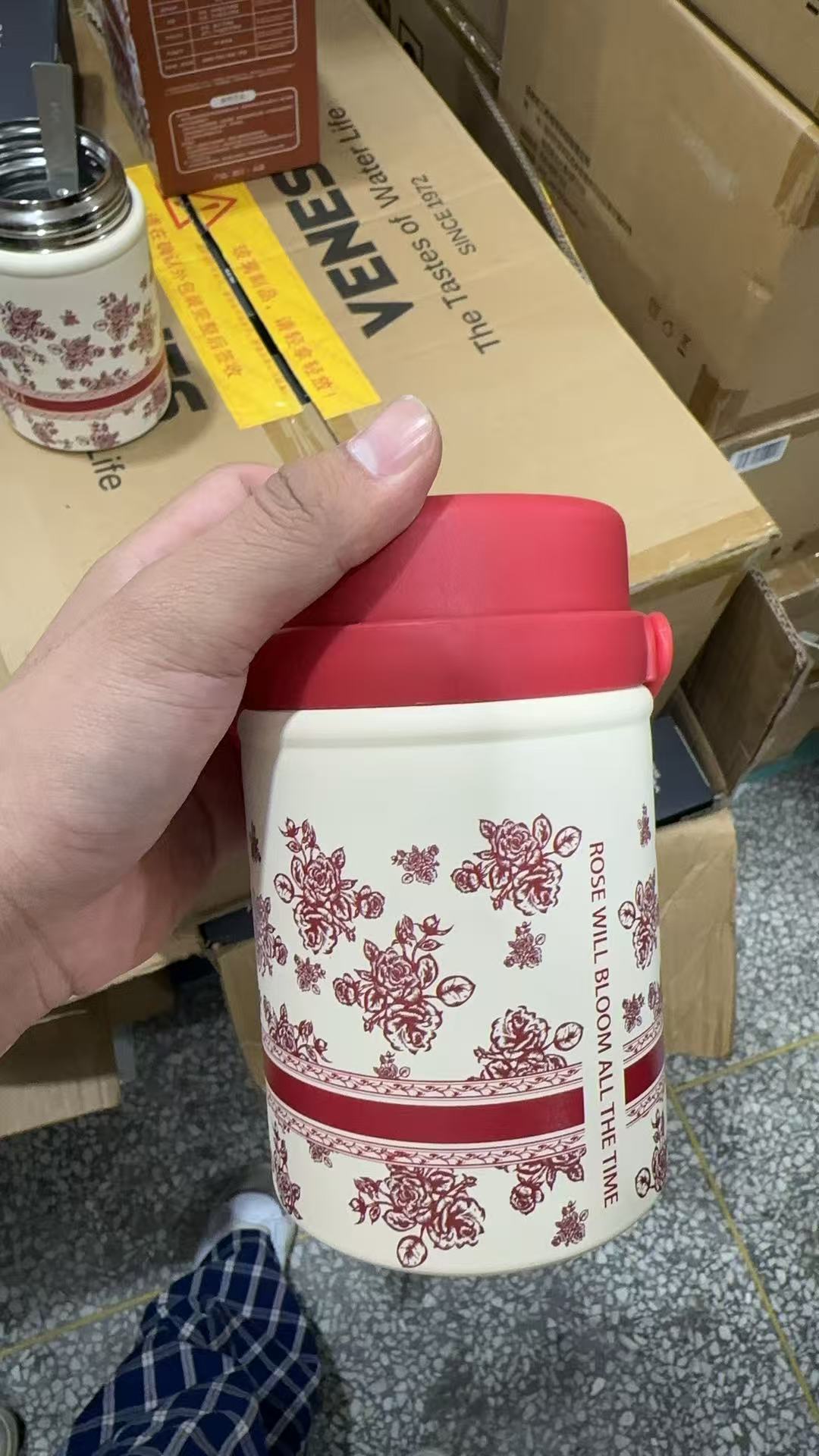 大容量焖烧杯500ml