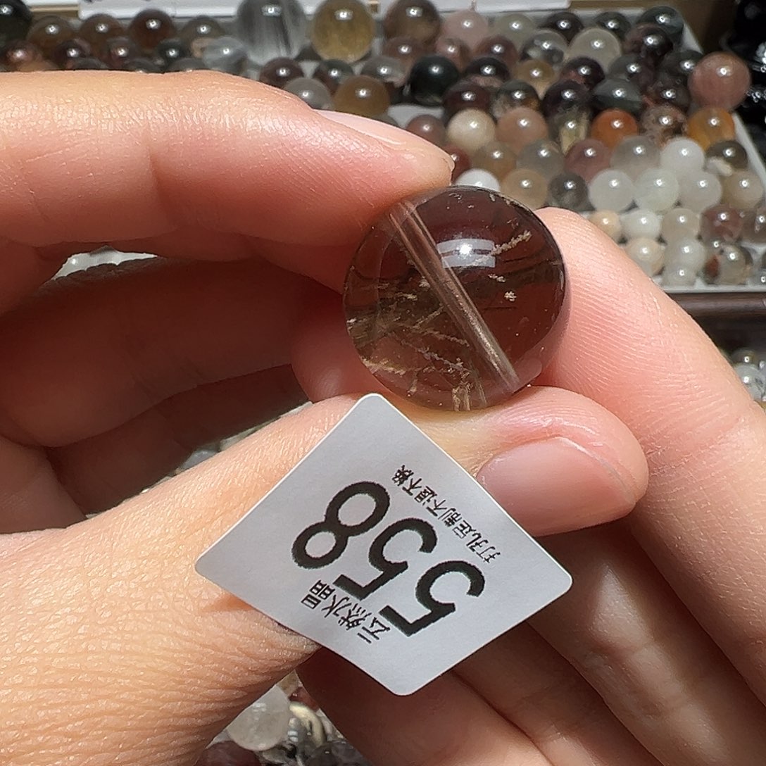 珠宝半成品未镶嵌水晶