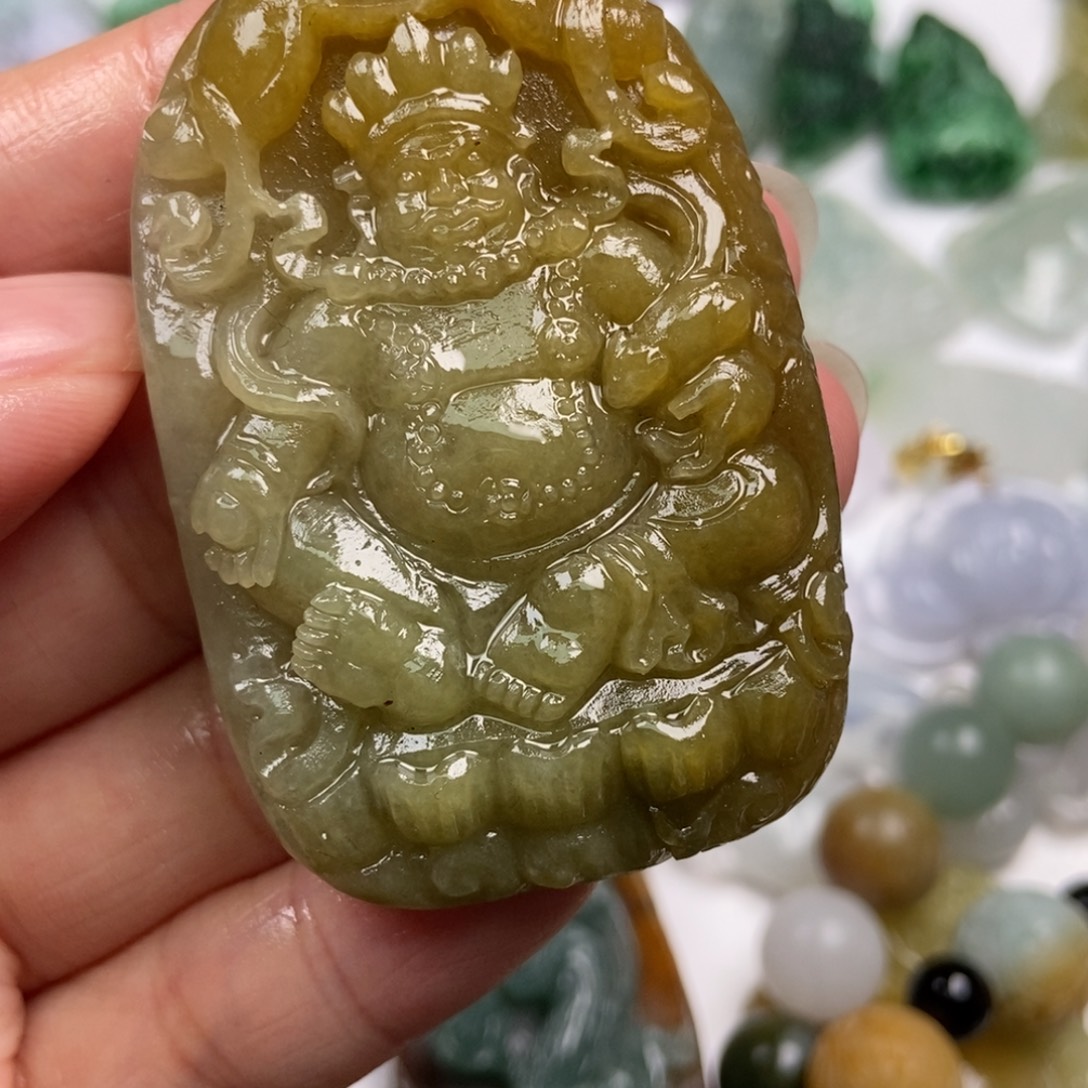 定制翡翠未镶嵌翡翠