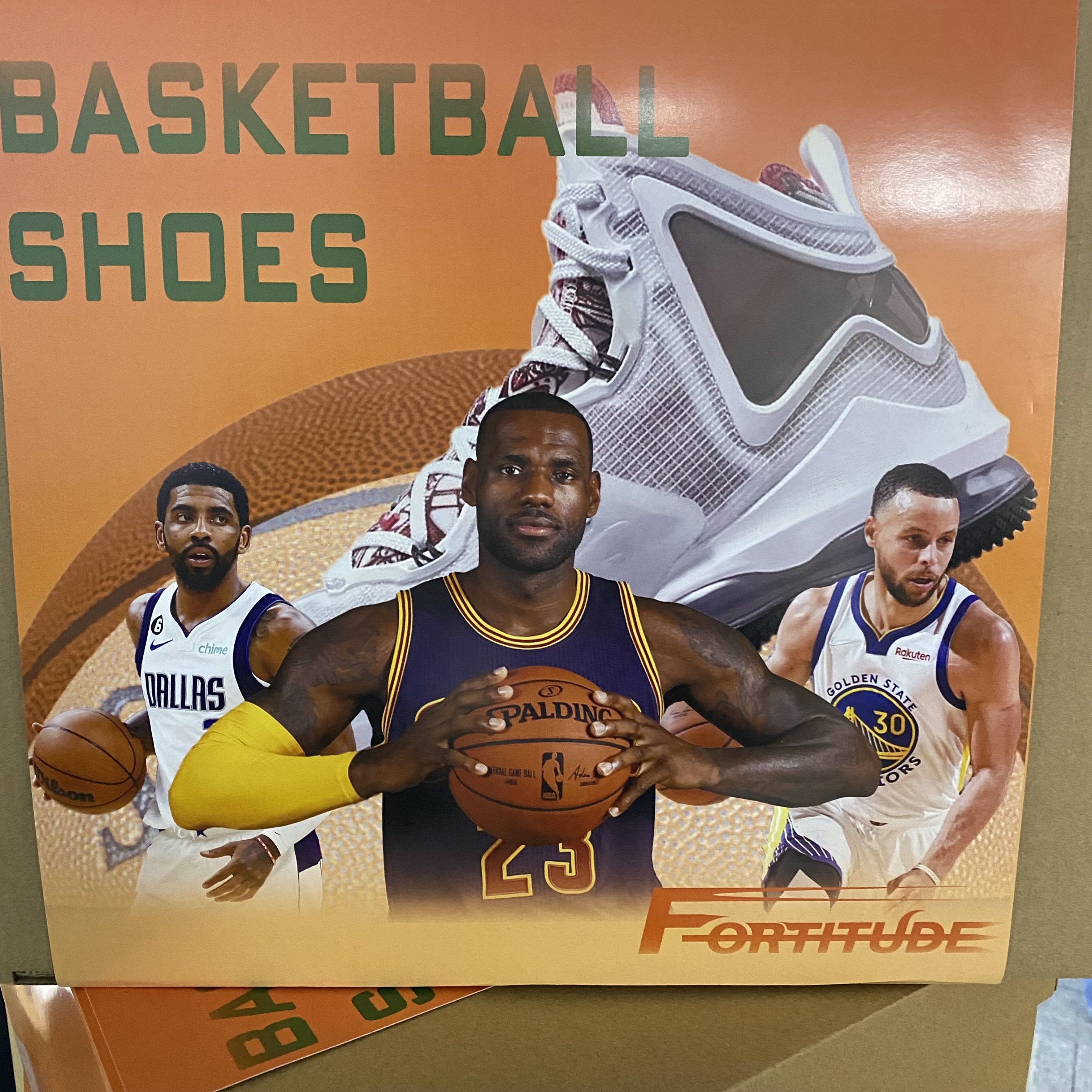 BASKETBALL随机认证篮球鞋（默认代拆）