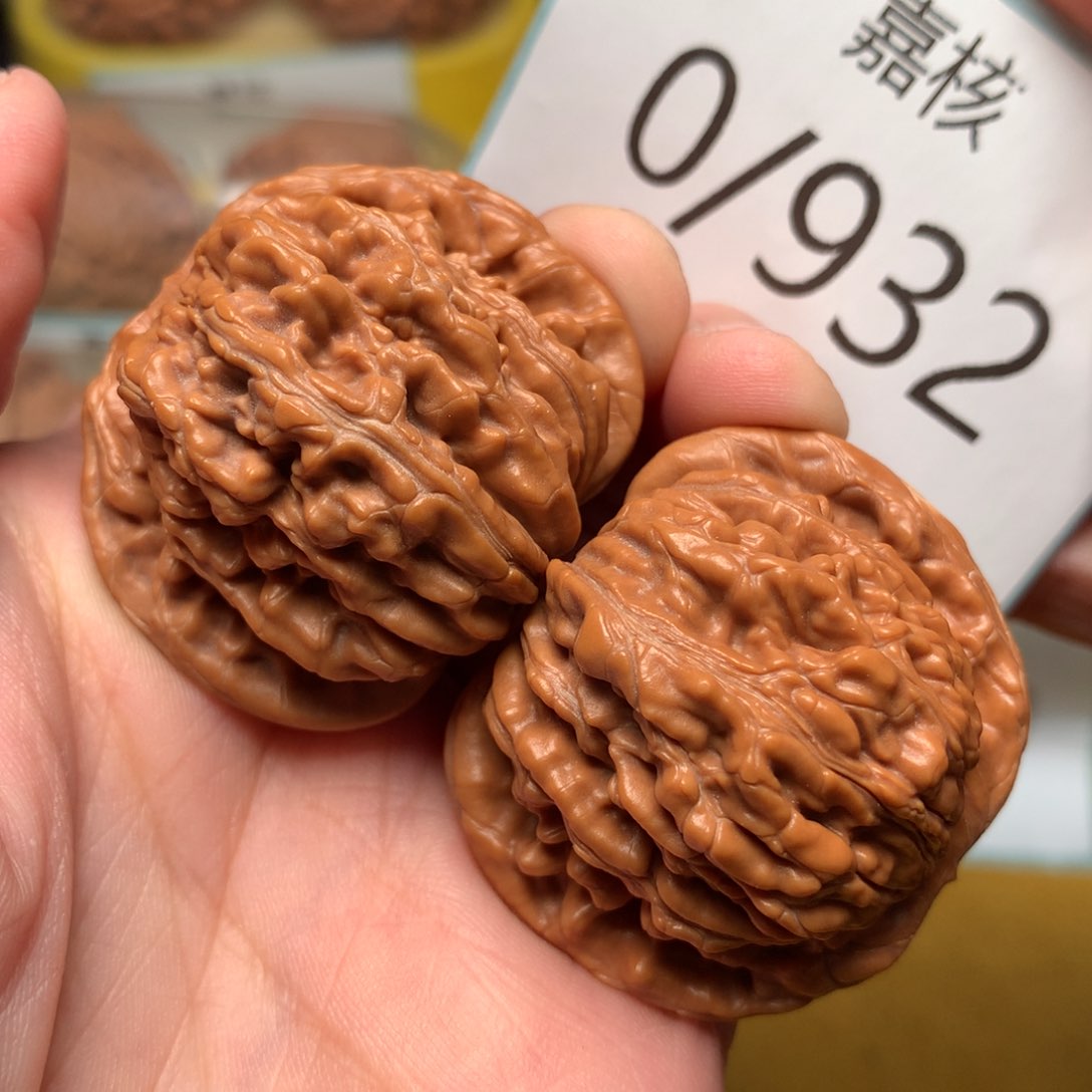 文玩核桃把件汉高楼39