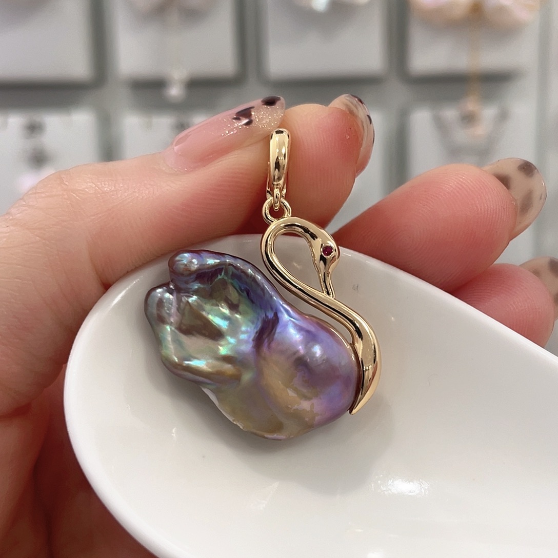 颈饰淡水珍珠未镶嵌