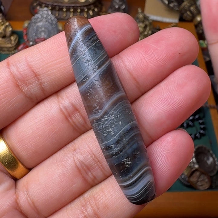 铜铁合金类铜铁吊坠项链锁骨