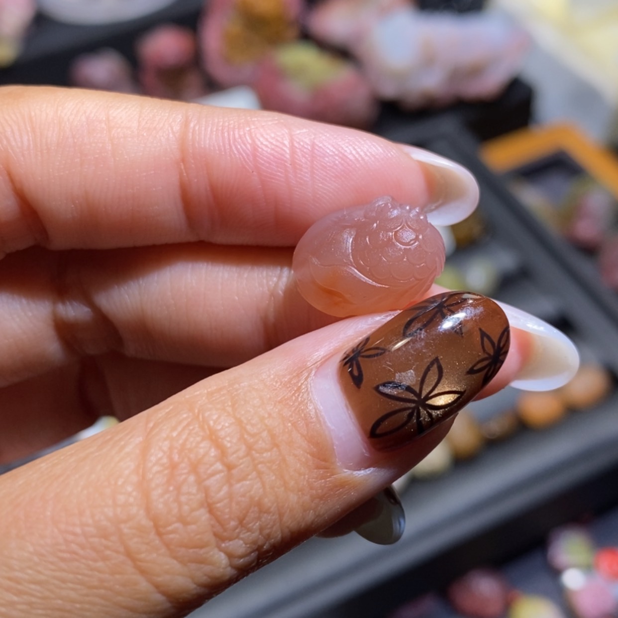 【闪购商品】未镶嵌手链玛瑙/玉髓盐源玛瑙