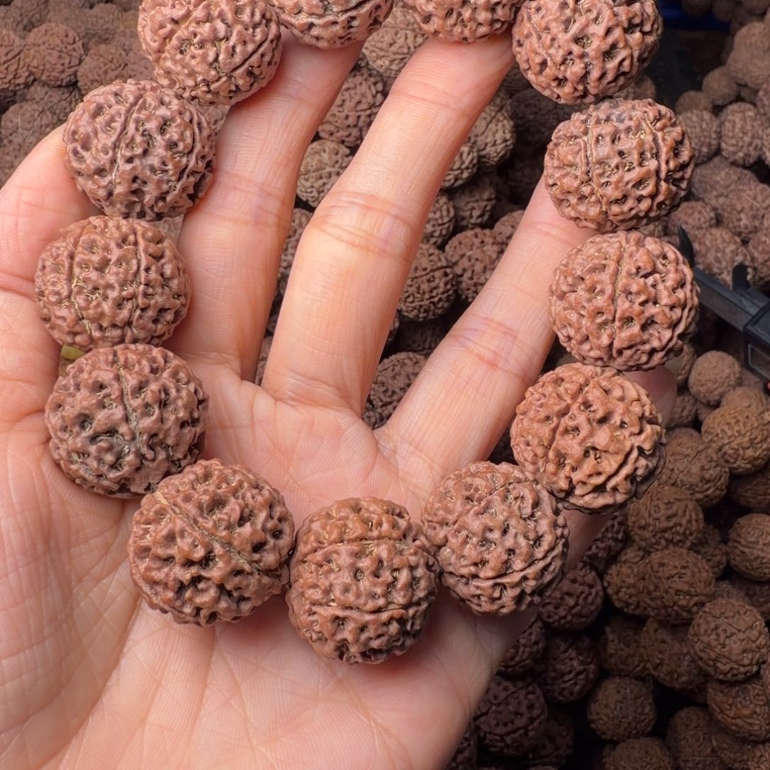 金刚菩提手串6瓣卡22尺，82号