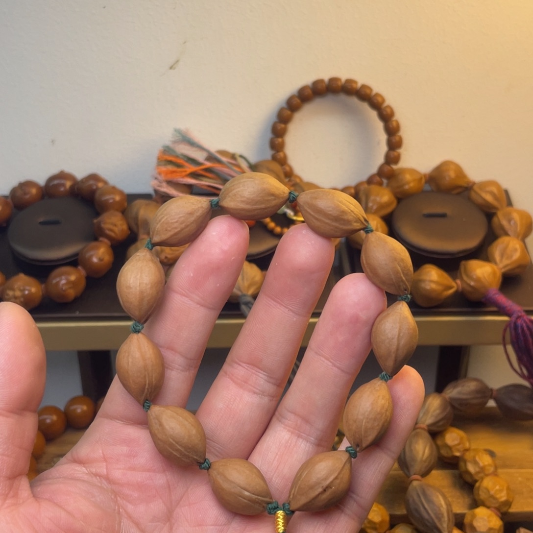 手串/手链橄榄核1.3小瓜子