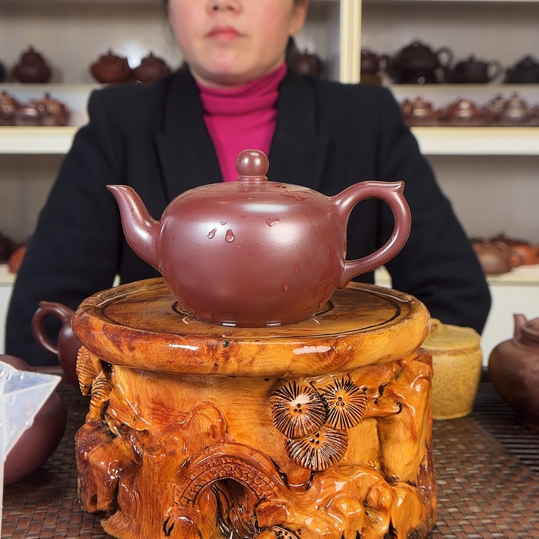 紫砂茶壶冯圆秀老师