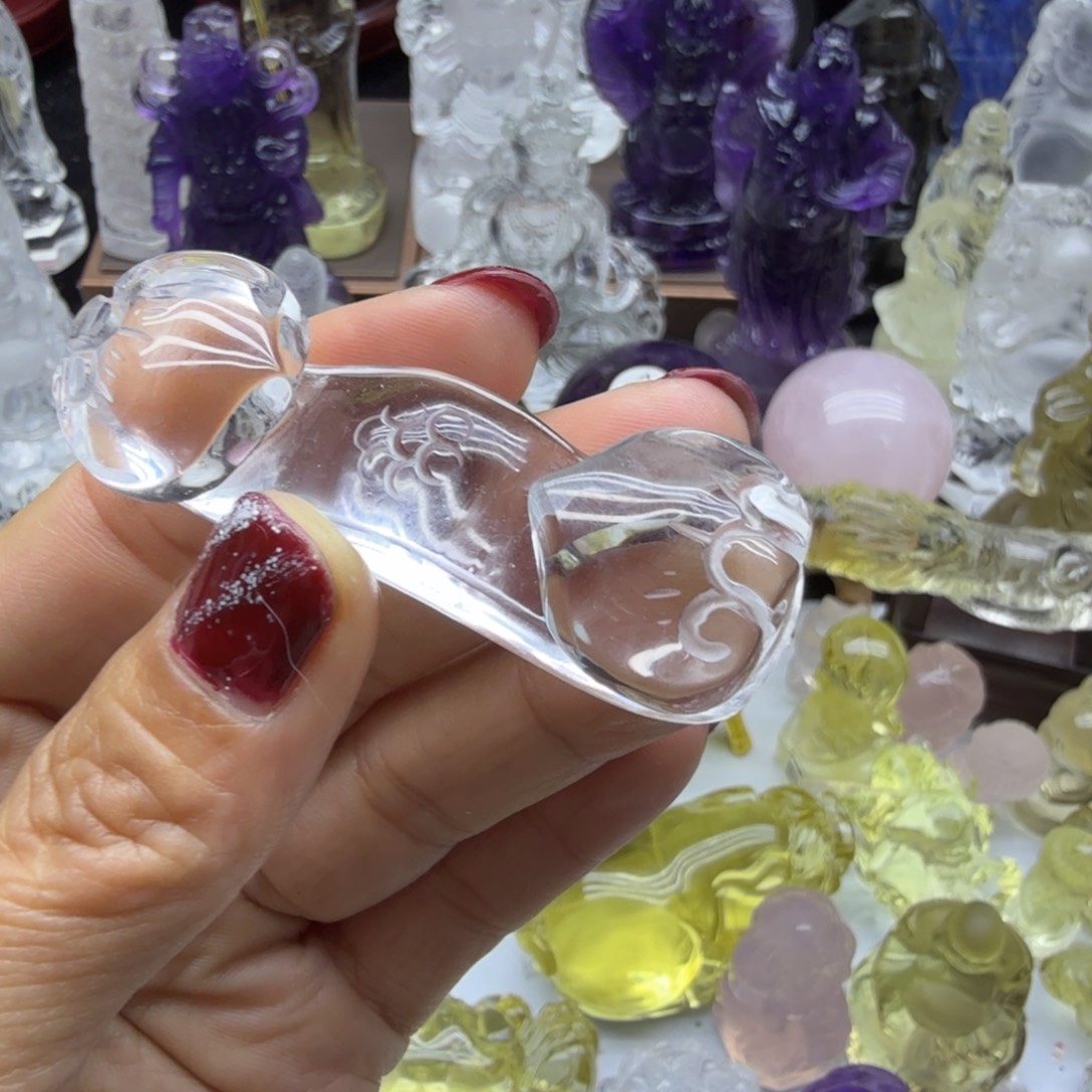 水晶珠宝半成品未镶嵌