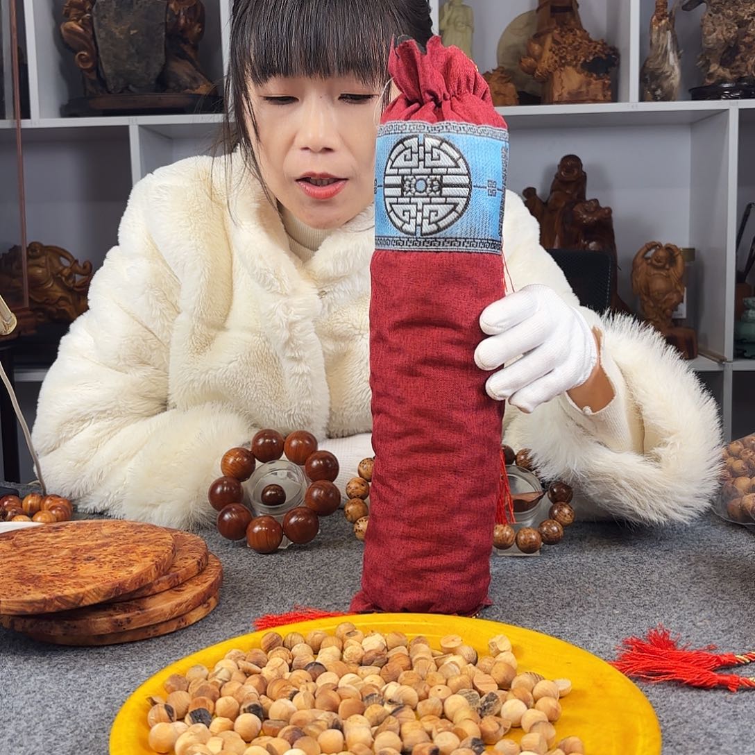 崖柏毛珠结香料散珠枕 颈椎枕 香味特足浓郁、