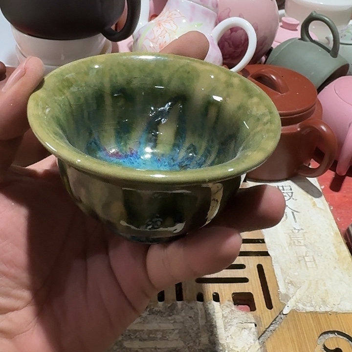 瑕疵茶具，介意勿拍