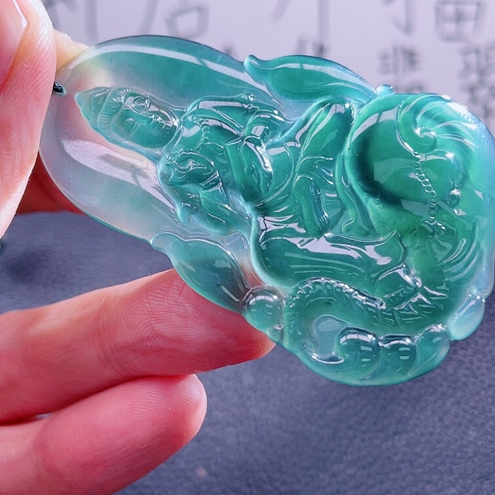 翡翠颈饰未镶嵌99999999