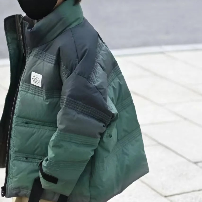 听1752厚款男大童鹅绒服
