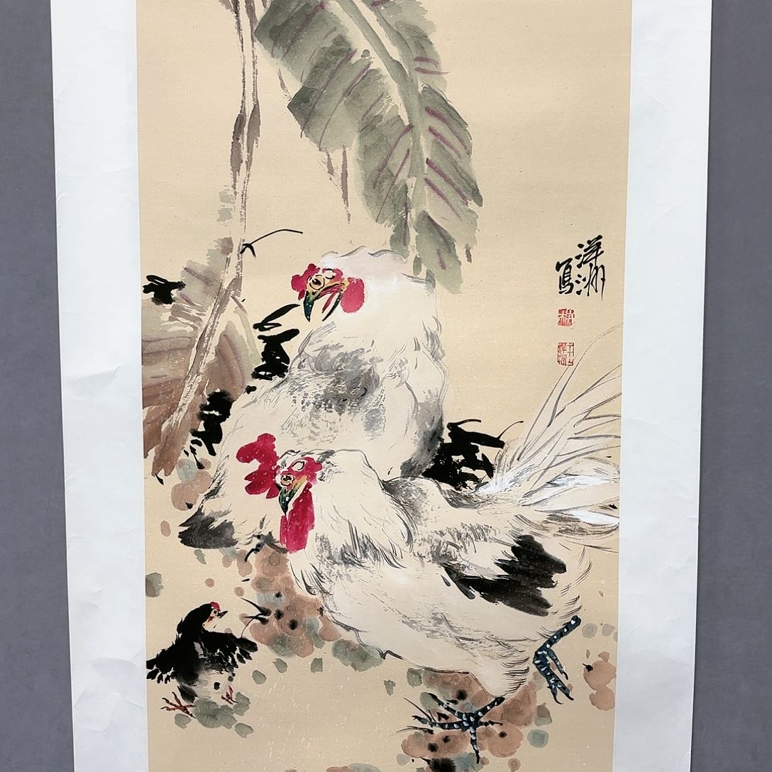 国画国画纯手绘作品请放心去藏