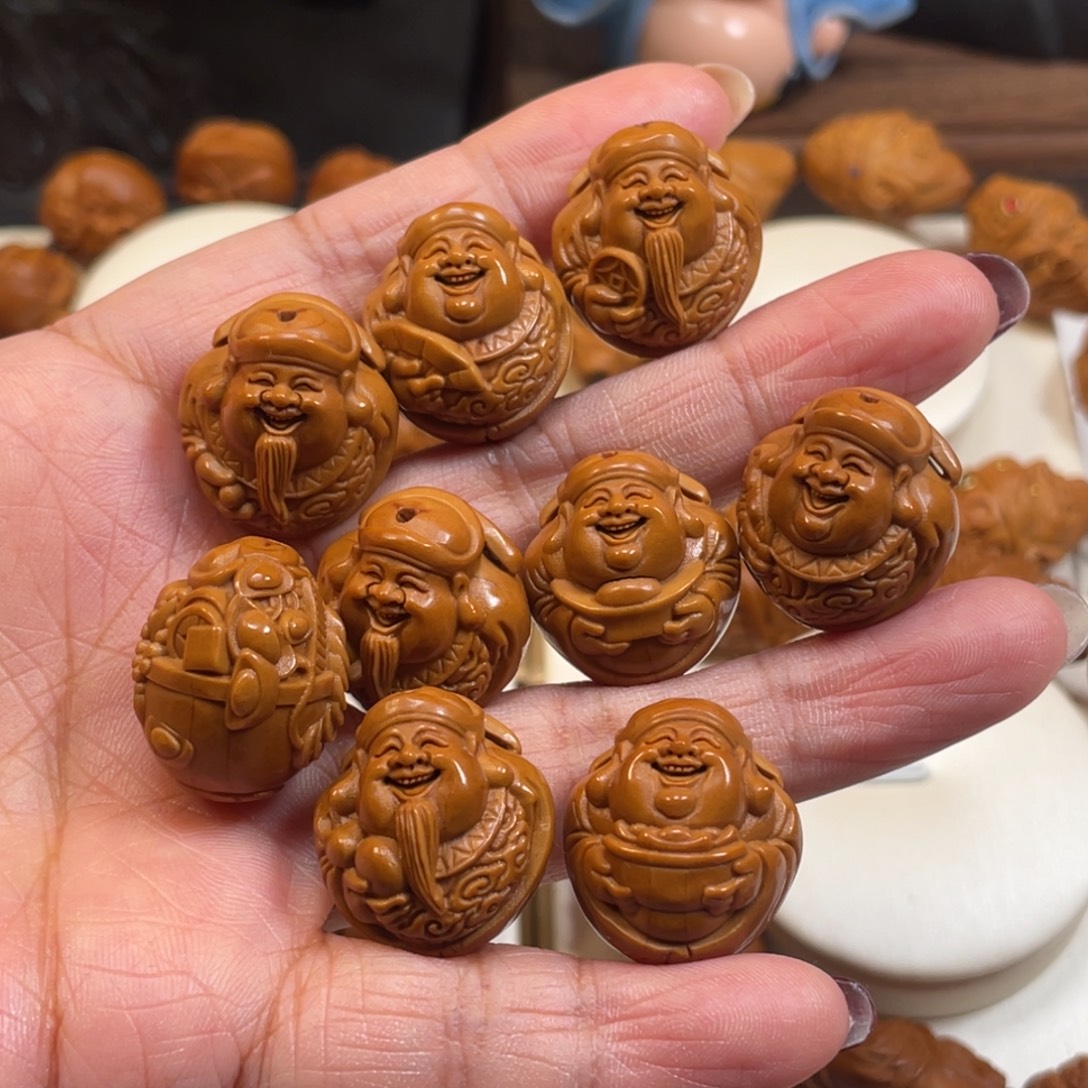 橄榄核手串/手链地主财神橄榄核手串