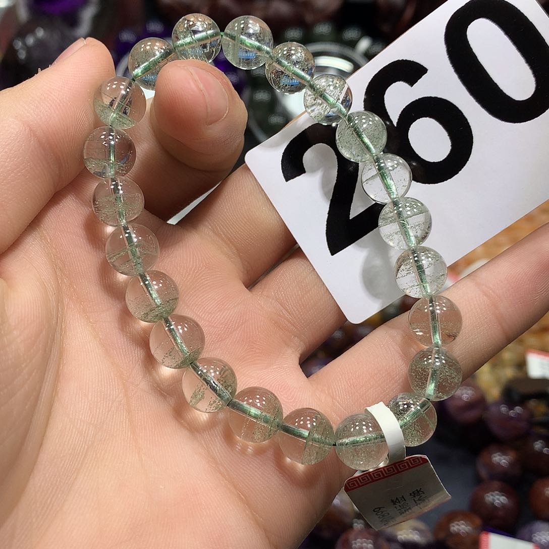 水晶手链未镶嵌天然