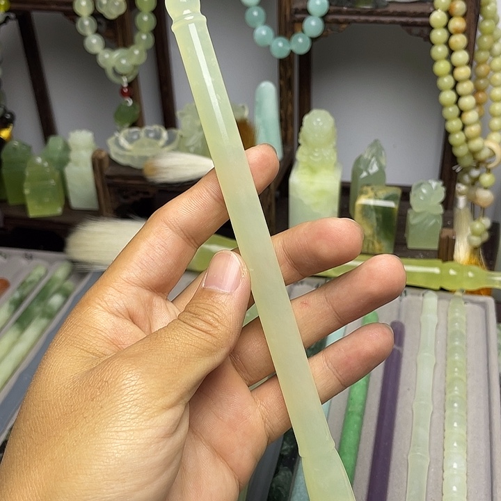 福利款毛笔含毛头