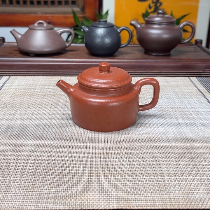 紫砂茶壶德钟孤品140c