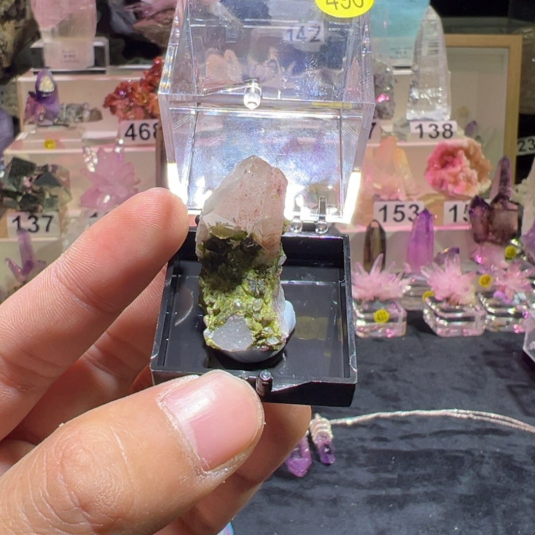 珠宝半成品未镶嵌水晶