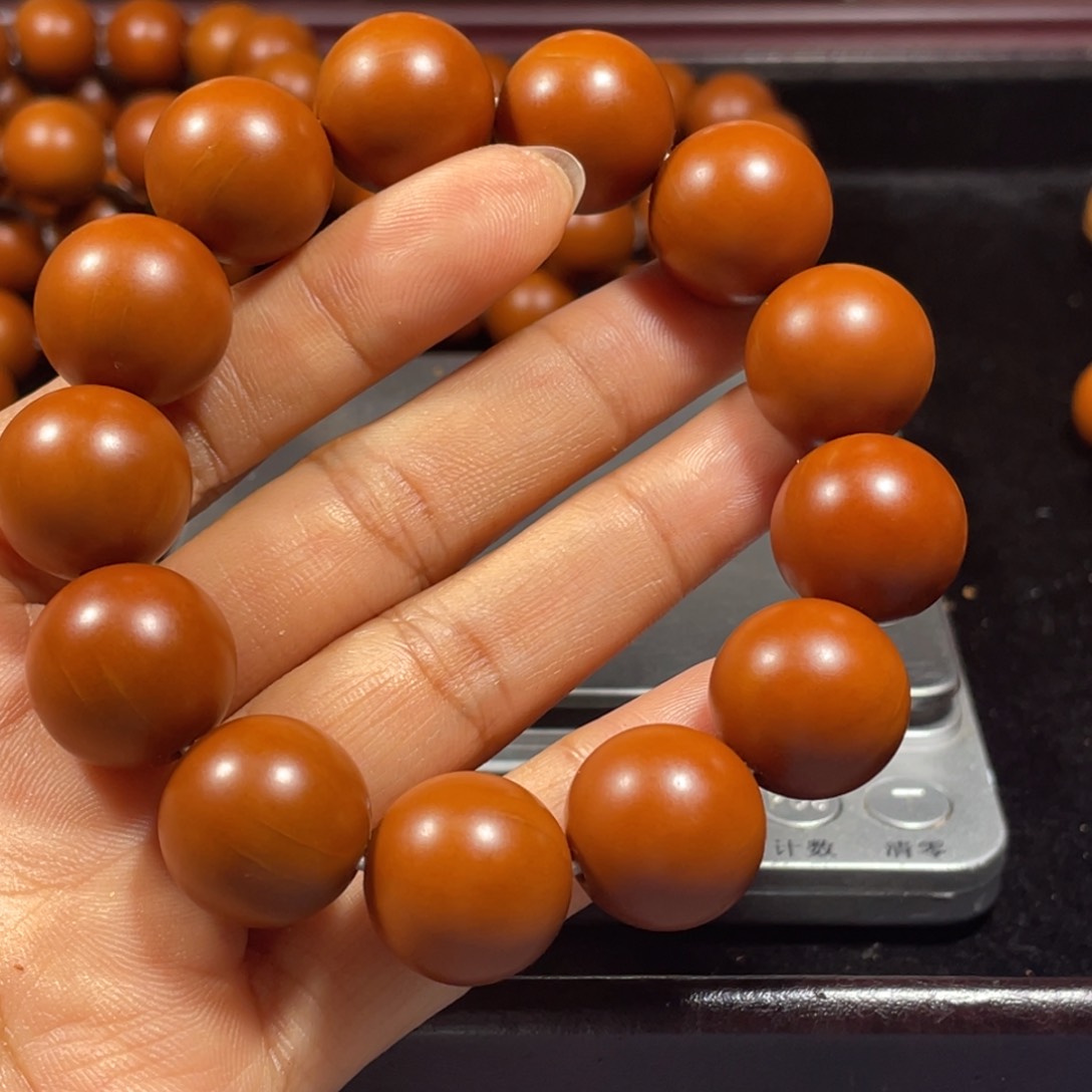 橄榄核手串/手链卡**拉1.76+树王精品毕业