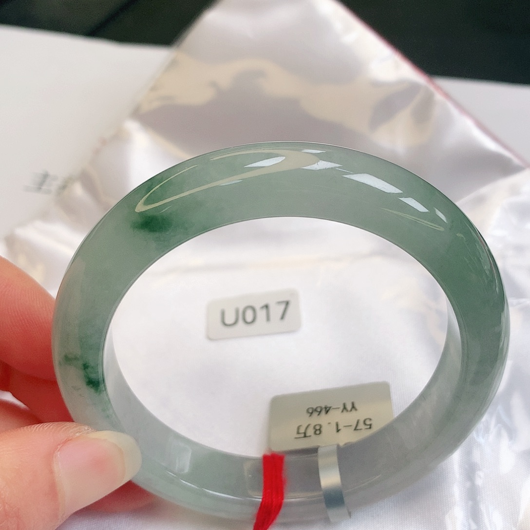 【闪购商品】翡翠手镯未镶嵌缅甸天然a货翡翠