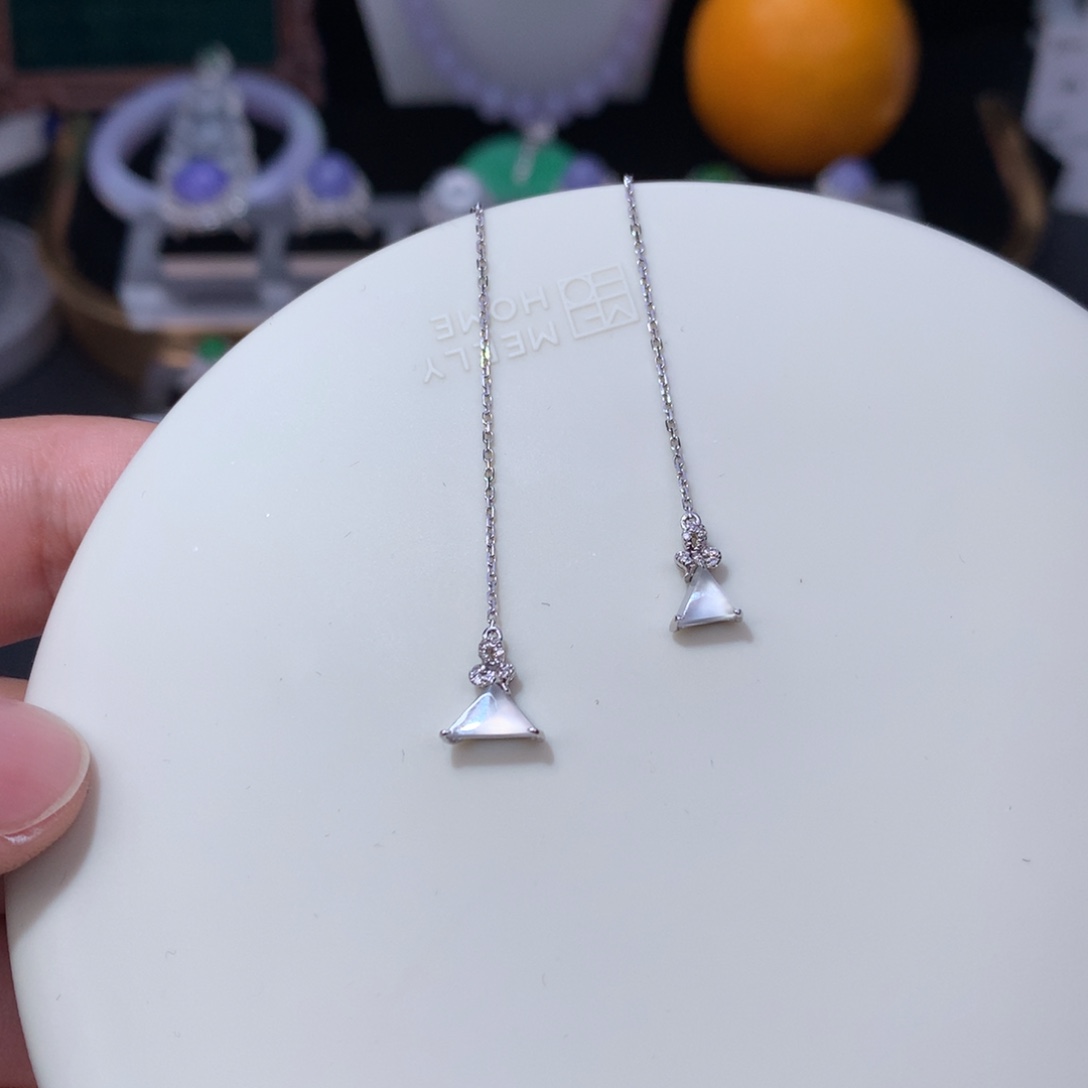 翡翠18K金镶嵌颈饰48小时鉴赏期退货不扣服务费