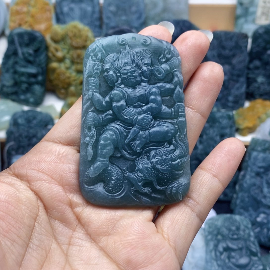 未镶嵌定制翡翠翡翠